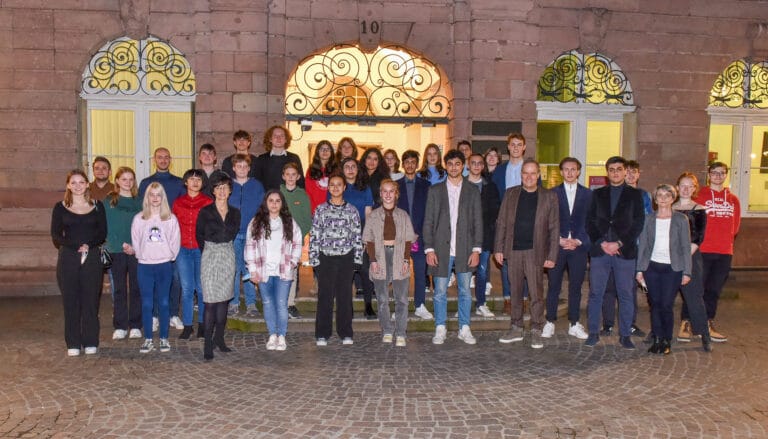 Der gesamte Jugendgemeinderat Heidelberg