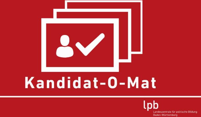Logo des Kandidat-O-Mat