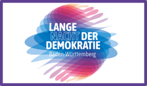 Logo der langen Nacht der Demokratie