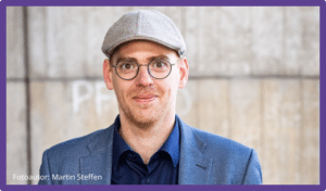 Auf dem Bild ist Sebastian Kurtenbach zu sehen.